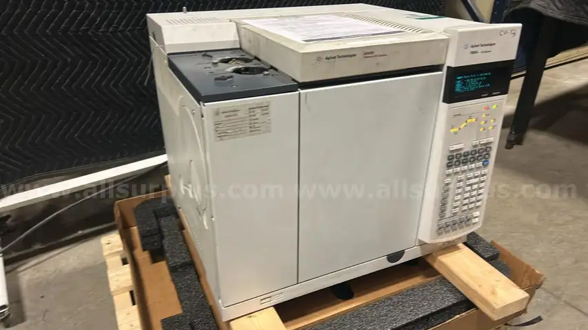 Agilent 7890A Gas Chromatograph