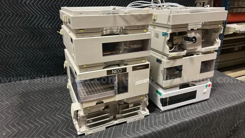 7 pcs., Agilent  1100/1200 Series HPLC System