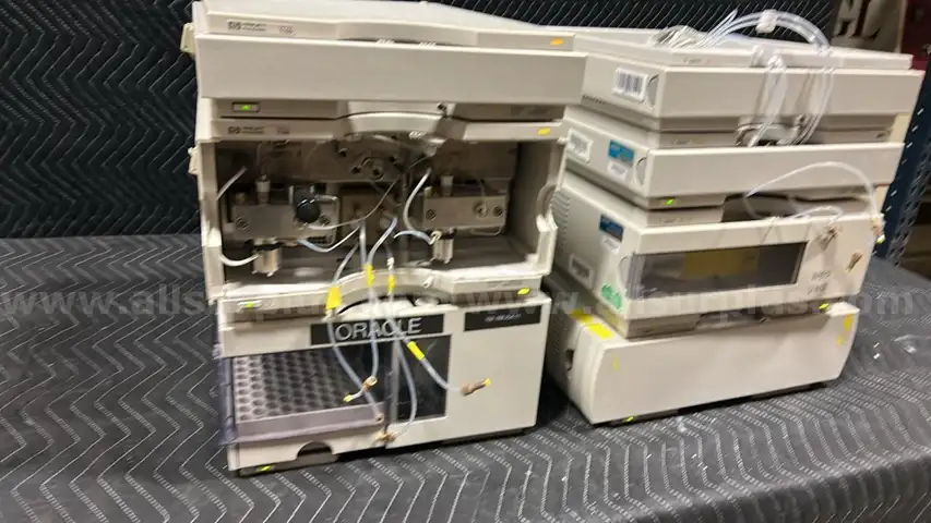 6 pcs., Agilent / Hewlett Packard  1100 Series HPLC System