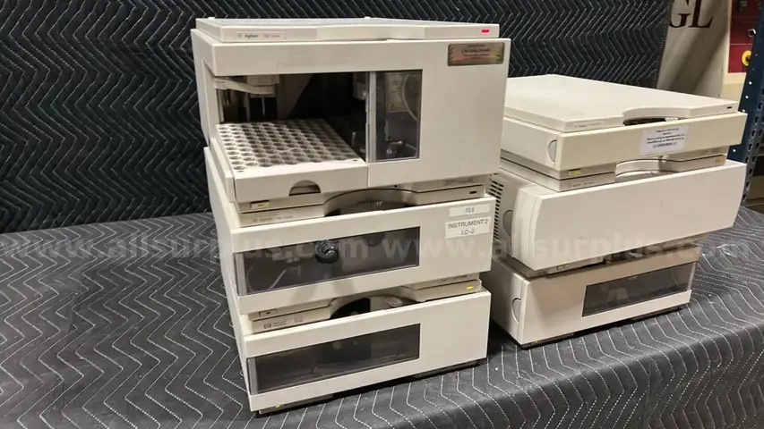 6 pcs., Agilent / Hewlett Packard  1100 Series HPLC System