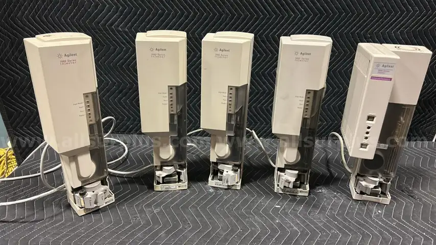 5 pcs., Agilent 7683 Series Autosampler Injectors