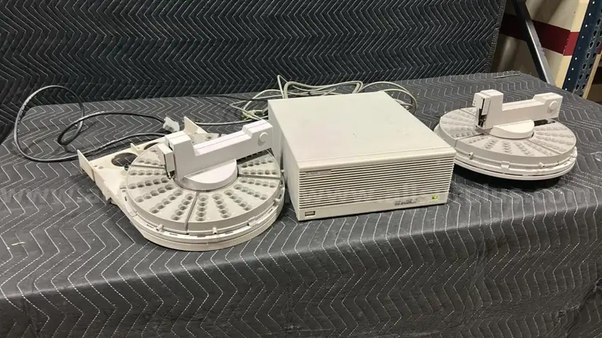 3 pcs - Agilent  Auto Sampler with Control Box