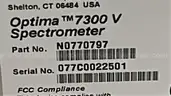 PerkinElmer Optima 7300 V Optical Emission Spectrometer