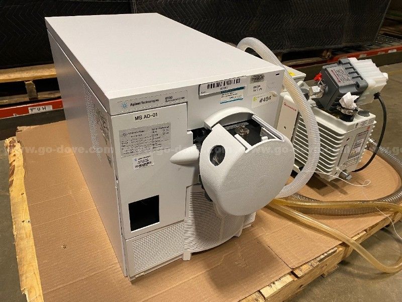 Agilent 6130 Quadrupole Liquid Chromatograph Mass Spectrometer | AllSurplus