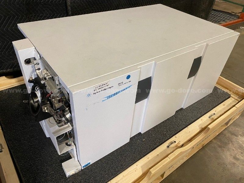 Agilent 6410 Triple Quadrupole LC/MS Mass Spectrometer | Go-Dove