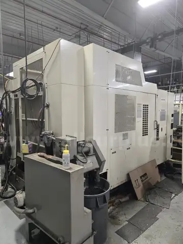 1998 OKUMA MX40HA Horizontal CNC Milling Machine with Pallet Changer