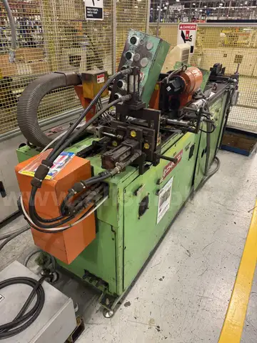 Chiyoda CNC Tubing Bender, Mdl. MM 2P 17-15