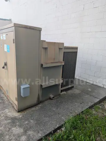 1995 Fayetteville 1500 KVA Transformer