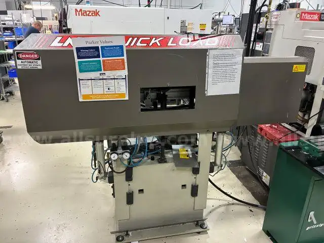 LNS Quick-Load Bar Feeder