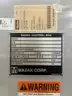 Mazak SQT250M &#x26; SMW Bar Feeder Space Saver 2000