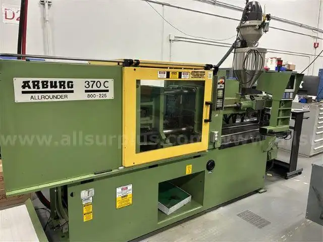 Arburg AllRounder 370C 800-225 Mold Machine