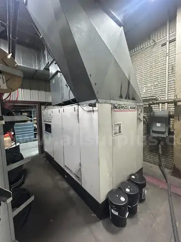 IR Rotary Screw Air Compressor