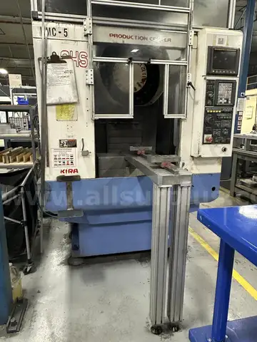 KIRA Horizontal CNC Milling Machine