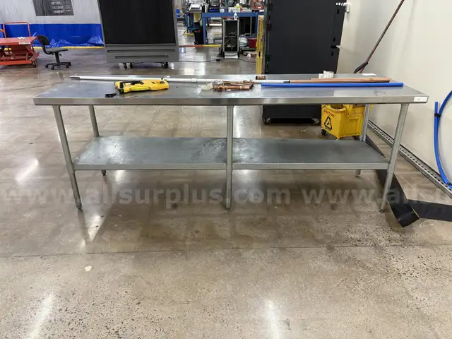 Stainless Steel Table