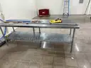 Stainless Steel Table