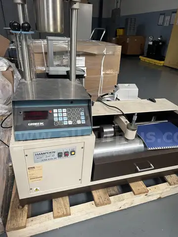 Hampden APH-40 Abrasion Rotary Tester