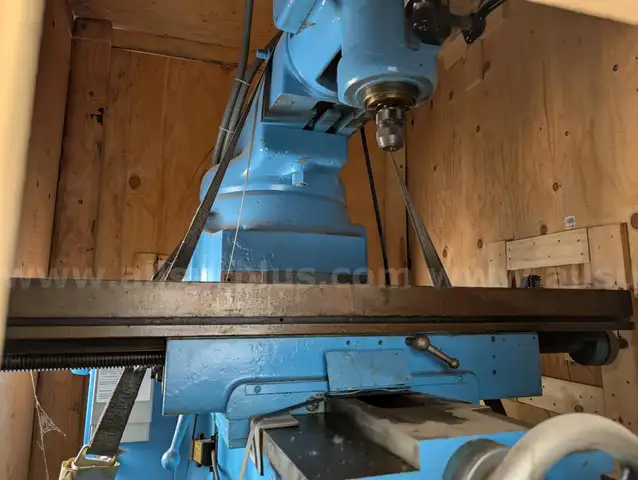 George Gorton Machine Drill