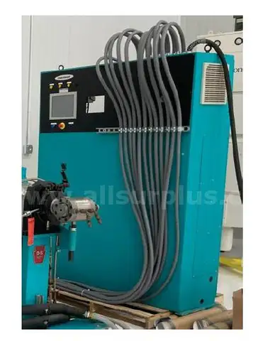 2011 Davis Standard Control panel