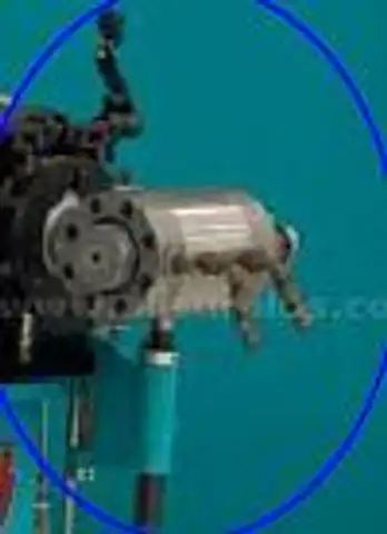 2011 Davis Standard Cross head