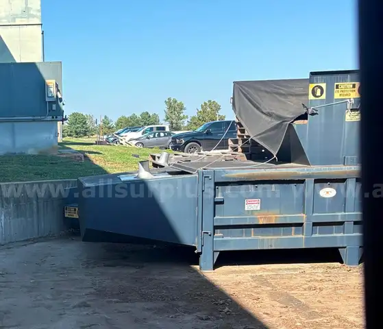 non-ferrous shearing baler & conveyor