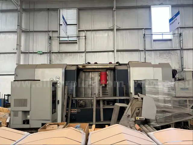 2008 DMG Mori Seki Machining Center NT5400 DCG/1800SZ