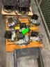 Lot of (6) Miller Auto Axcess 450 Welding Power Sources