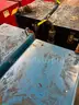 Lot of (6) Miller Auto Axcess 450 Welding Power Sources