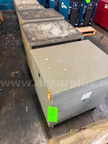 Lot of (3) Acme Transformers 75KVA