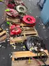 Approx (28) Reelcraft Hose Reels