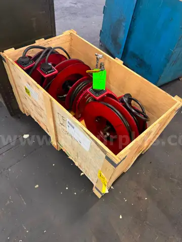 Approx (28) Reelcraft Hose Reels