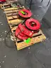 Approx (28) Reelcraft Hose Reels