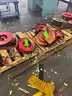 Approx (28) Reelcraft Hose Reels