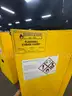 Lot of (3) Durham Mfg. Flammable Storage Cabinets