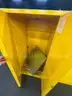 Lot of (3) Durham Mfg. Flammable Storage Cabinets