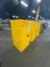 Lot of (3) Durham Mfg. Flammable Storage Cabinets