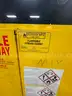 Lot of (3) Durham Mfg. Flammable Storage Cabinets