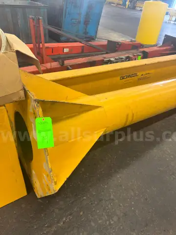 2 Ton Gorbel Floor Mounted Boom Crane 15&#x2019; Arm