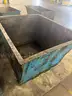 Lot of (4) Rolling Industrial Dump Hoppers