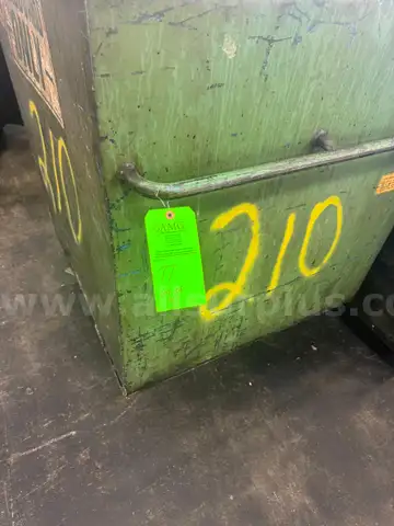 Lot of (4) Rolling Industrial Dump Hoppers