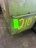 Lot of (4) Rolling Industrial Dump Hoppers