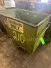 Lot of (4) Rolling Industrial Dump Hoppers