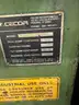 Lot of (4) Rolling Industrial Dump Hoppers