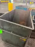 Lot of (4) Industrial Dump Hoppers