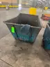 Lot of (4) Industrial Dump Hoppers