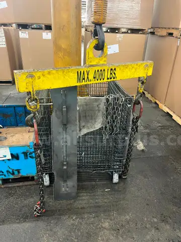 4,000 lbs Max Lift Spreader Bar