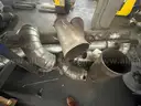 (2) Clean Air America Dust Collectors with Ducting