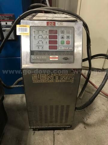 Sentra SK-1035-41D1X Temperature Controller Unit | AllSurplus