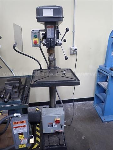 1991 United Newcorp Drill Press | AllSurplus