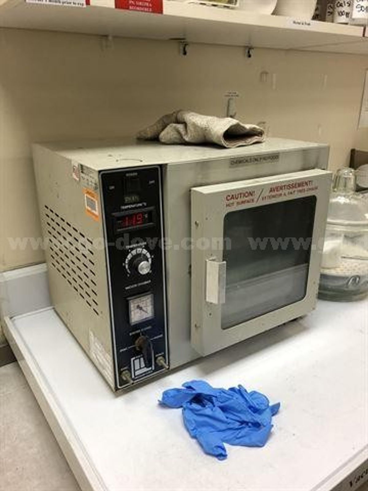 Lab Line Instruments Inc., 3608-5 Vacuum Oven | AllSurplus