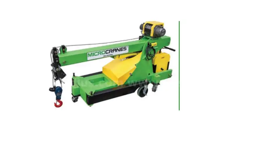 Microcranes M1 Global Mini Crane, NEW, 2,000lb Lift Capacity